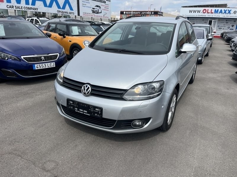 Plata metalico Usado 2013 VW Golf Plus Cross Monovolumen | 13.400 € - Imagen 1/4