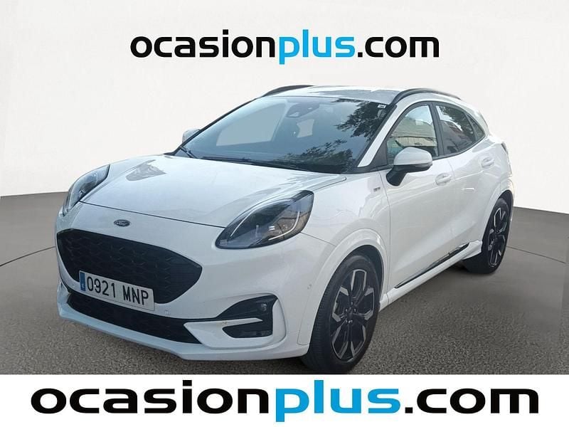 Blanco Usado 2024 Ford Puma ST-Line X SUV | 17.392 € (Super precio) - Imagen 1/4
