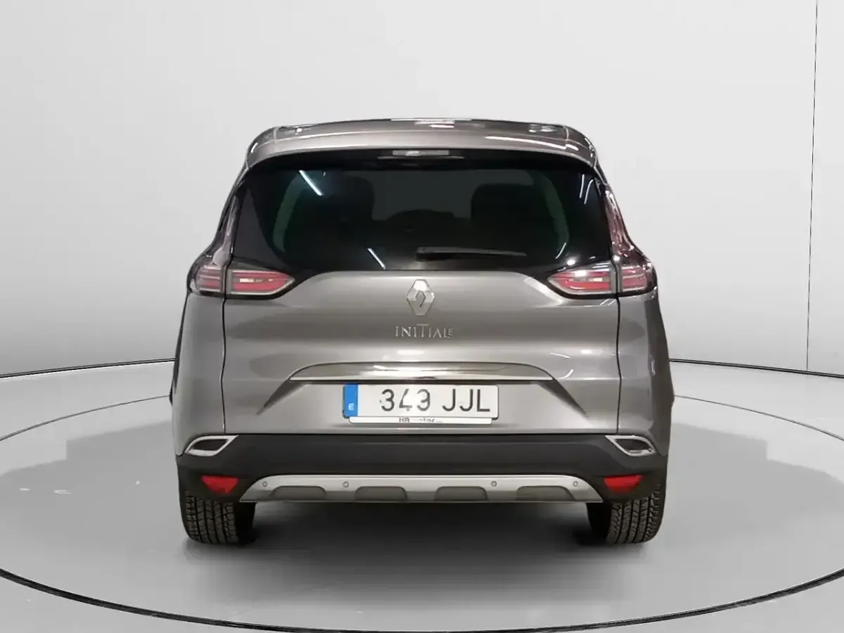 Usado Renault Espace Initiale Paris 160 CV (117 kW) 2015 Gris Monovolumen