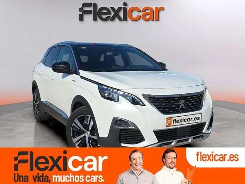 Blanco Usado 2019 Peugeot 3008 Style Monovolumen | 12.970 € (Super precio) - Imagen 1/4