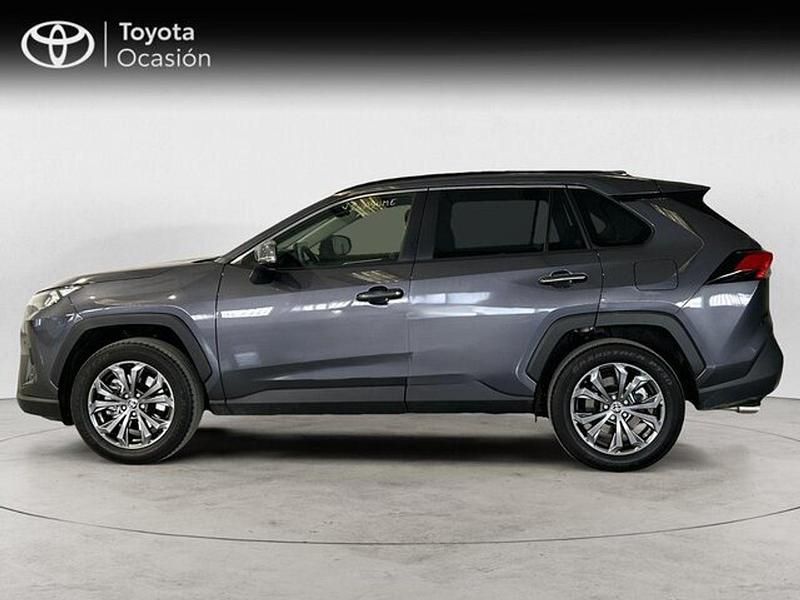 Usado Toyota RAV4 Hybrid Advance 222 CV (163 kW) 2025 Gris SUV