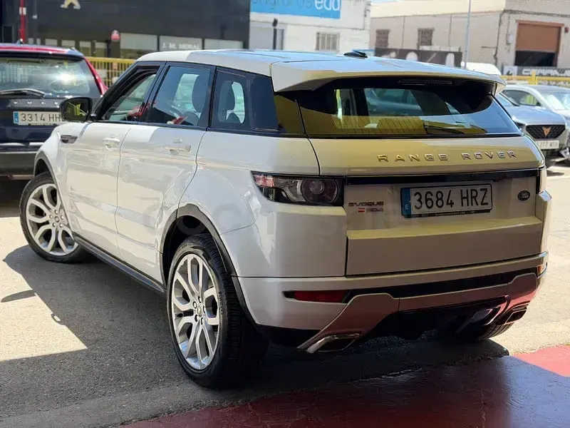 Usado Land Rover Range Rover evoque Prestige 190 CV (139 kW) 2013 Blanco SUV