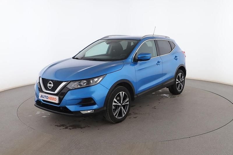 Azul Usado 2019 Nissan Qashqai Acenta SUV | 17.199 € (Precio justo) - Imagen 1/3