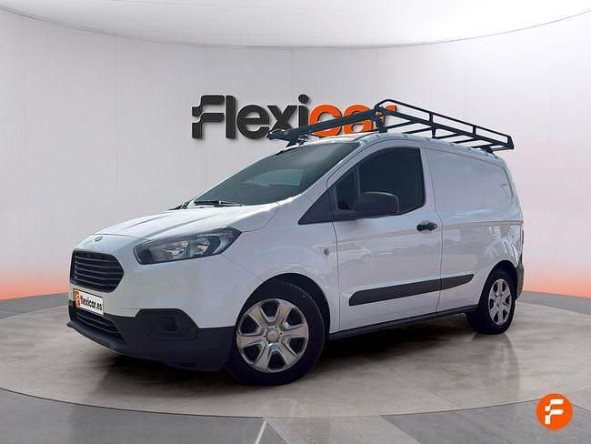 Usado Ford Tourneo Courier Sport 100 CV (73 kW) 2019 Blanco Monovolumen