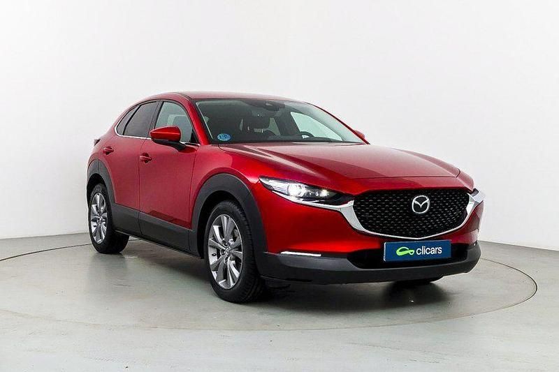 Usado Mazda CX-30 122 CV (89 kW) 2022 Rojo SUV
