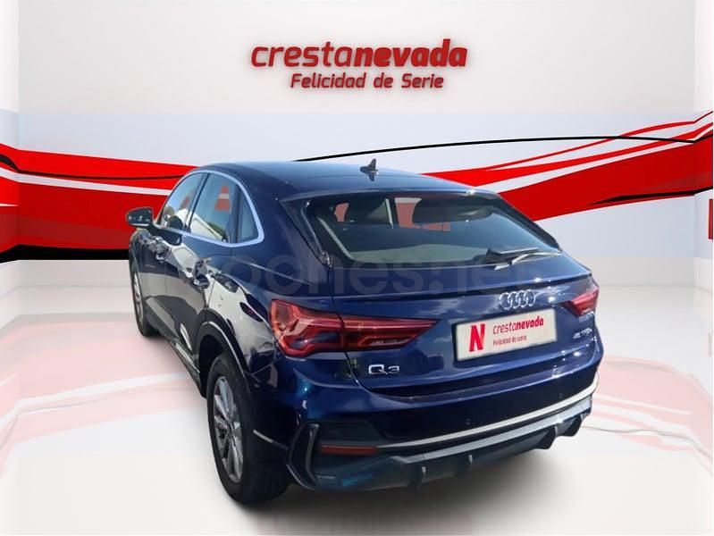 Usado Audi Q3 Sportback Advanced 245 CV (180 kW) 2021 Azul SUV