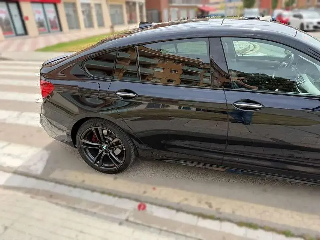 Usado BMW 530 245 CV (180 kW) 2012 Azul Berlina
