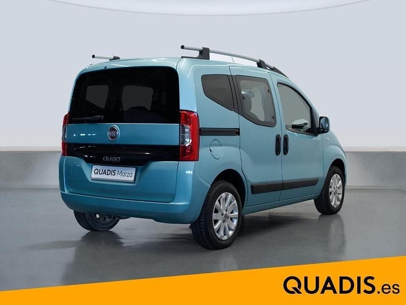 Usado Fiat Qubo Lounge 77 CV (56 kW) 2018 Azul Monovolumen