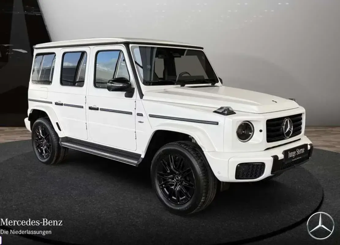 Usado Mercedes G580 431 kW (587 CV) 2024 Blanco SUV