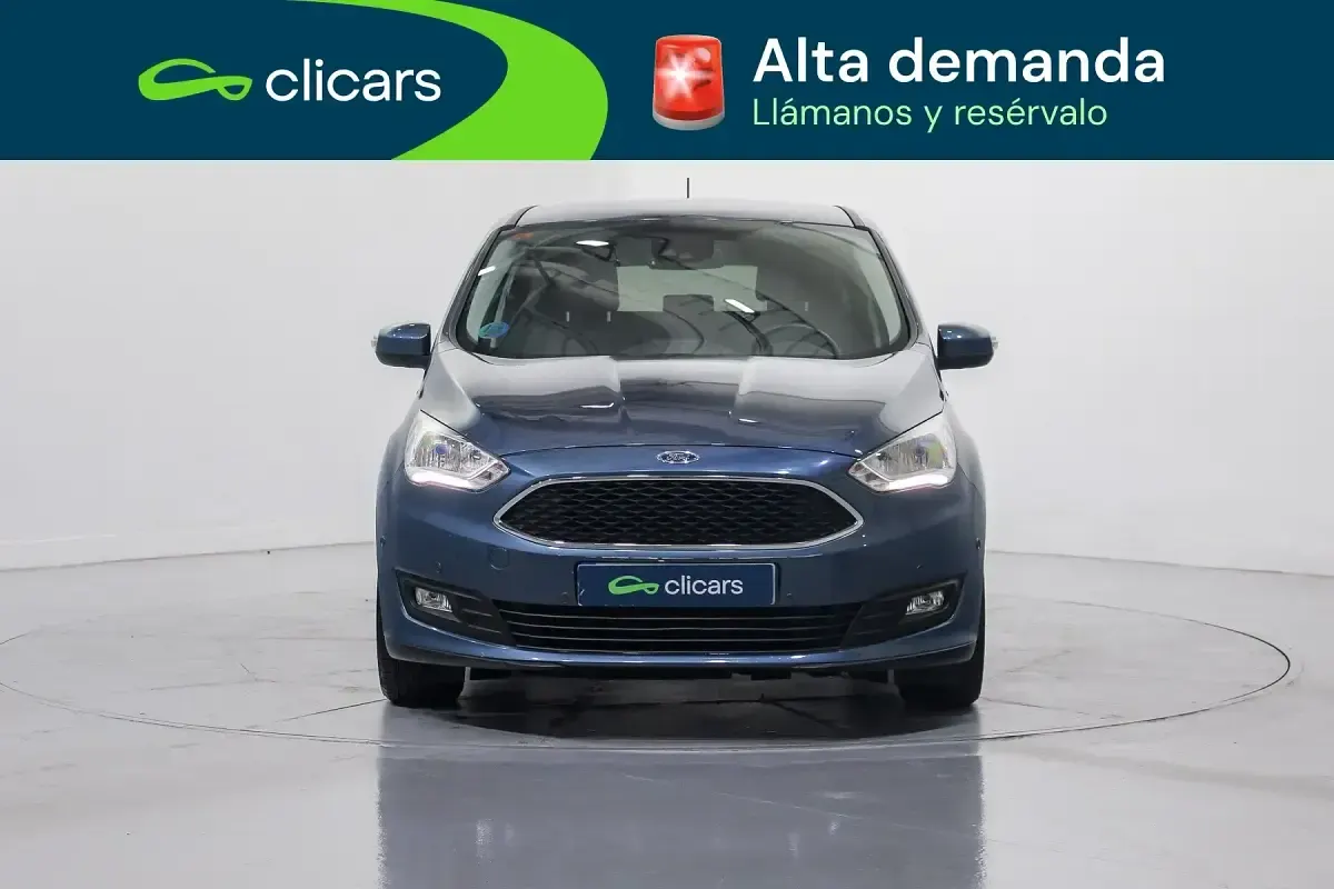 Usado Ford C-MAX Trend+ 125 CV (91 kW) 2019 Azul Monovolumen