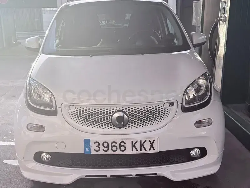 Usado Smart ForFour 90 CV (66 kW) 2018 Blanco Utilitario