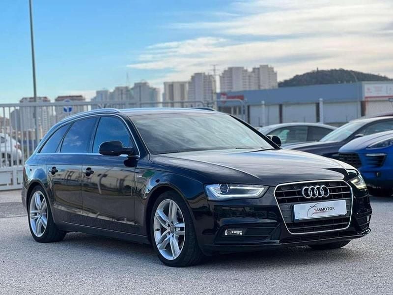 Negro Usado 2012 Audi A4 S-Line Familiar | 10.990 € (Precio justo) - Imagen 1/4