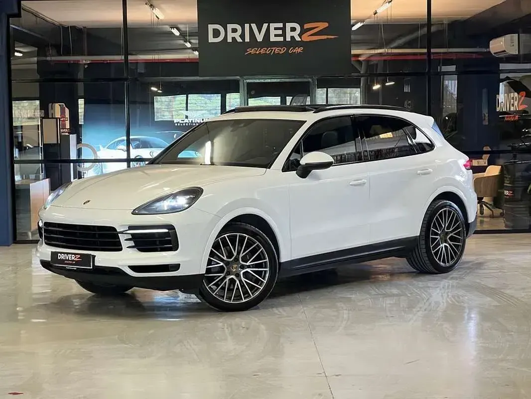 Usado Porsche Cayenne 340 CV (250 kW) 2018 Blanco SUV