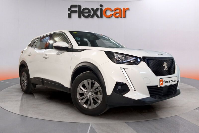Blanco Usado 2020 Peugeot 2008 Active SUV | 13.390 € (Precio justo) - Imagen 1/4