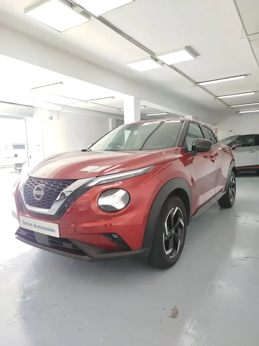 Usado Nissan Juke Tekna 114 CV (83 kW) 2023 Rojo SUV