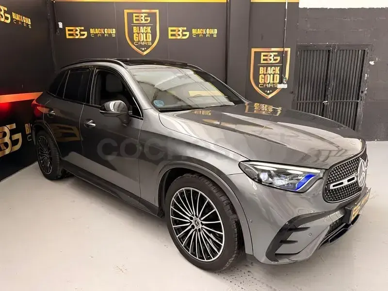 Usado Mercedes GLC220 197 CV (144 kW) 2023 Gris / plata SUV