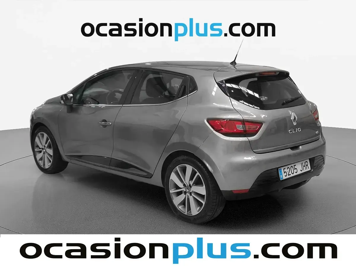Usado Renault Clio 90 CV (66 kW) 2015 Gris Utilitario
