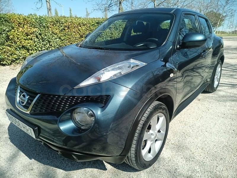 Usado Nissan Juke Acenta 110 CV (80 kW) 2013 Verde SUV