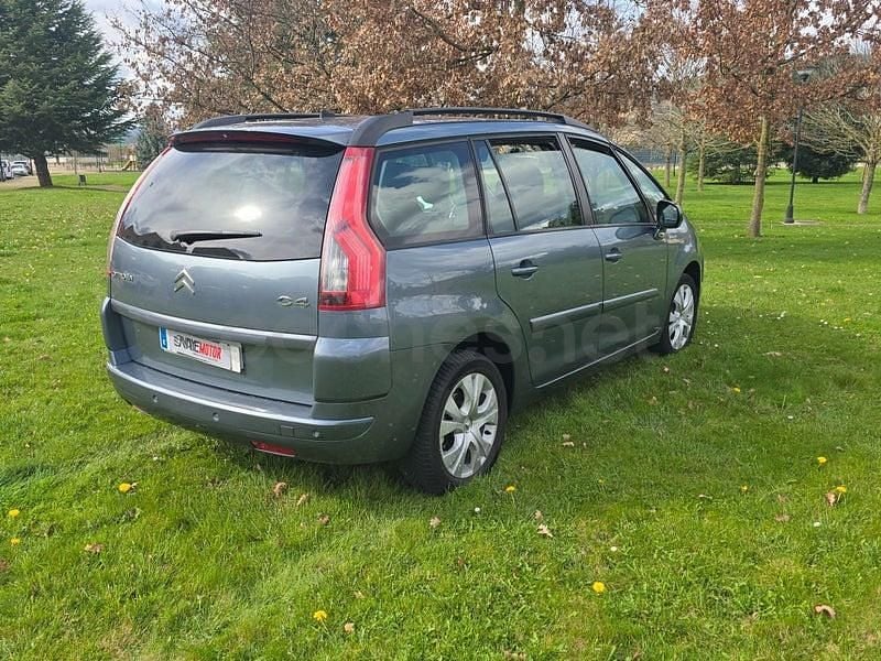 Usado Citroën Grand C4 Picasso Business Class 112 CV (82 kW) 2010 Gris / plata Monovolumen