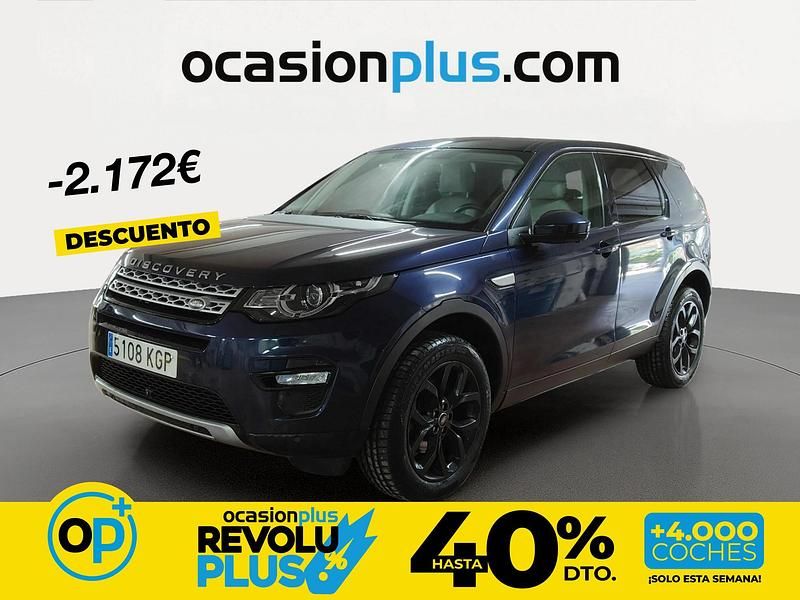 Usado Land Rover Discovery Sport HSE 180 CV (132 kW) 2018 Azul SUV
