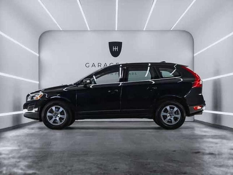 Usado Volvo XC60 Momentum 163 CV (119 kW) 2012 Negro SUV