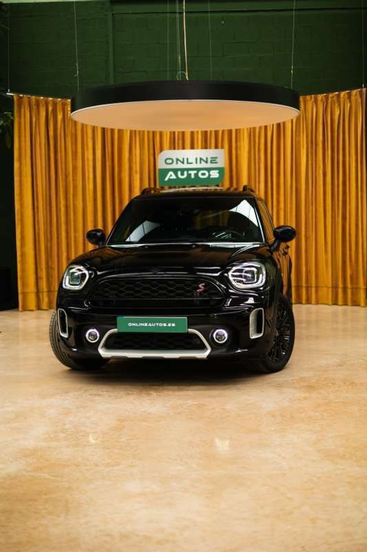 Negro Usado 2022 Mini Cooper S Countryman SUV | 33.900 € (Caro) - Imagen 1/4
