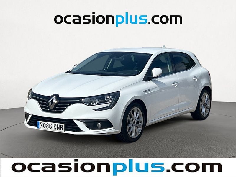 Blanco Usado 2018 Renault Mégane IV Zen Utilitario | 13.628 € (Precio justo) - Imagen 1/4