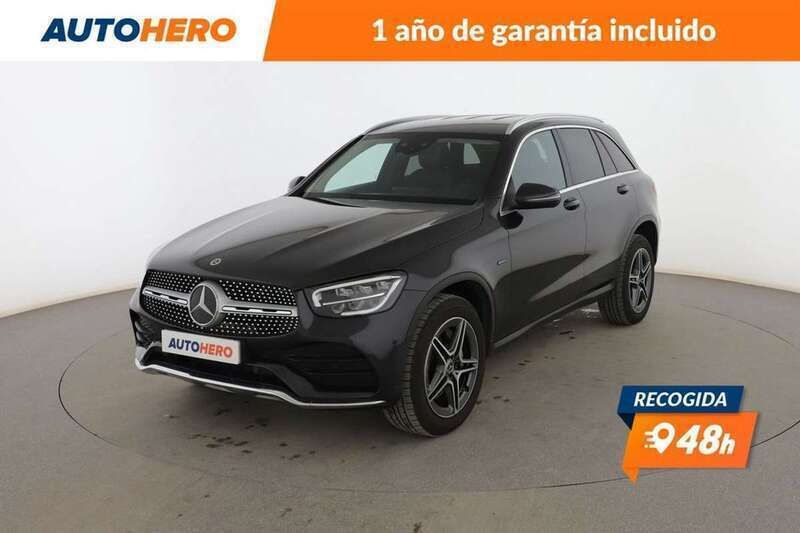 Gris Usado 2020 Mercedes GLC63 AMG AMG SUV | 37.142 € - Imagen 1/3