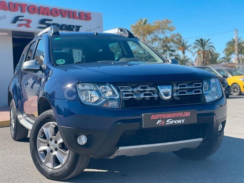 Azul Usado 2015 Dacia Duster Lauréate SUV | 10.900 € (Precio justo) - Imagen 1/4