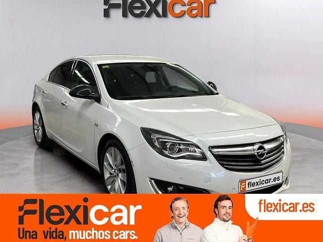 Blanco Usado 2017 Opel Insignia Excellence Berlina | 11.490 € (Precio justo) - Imagen 1/4