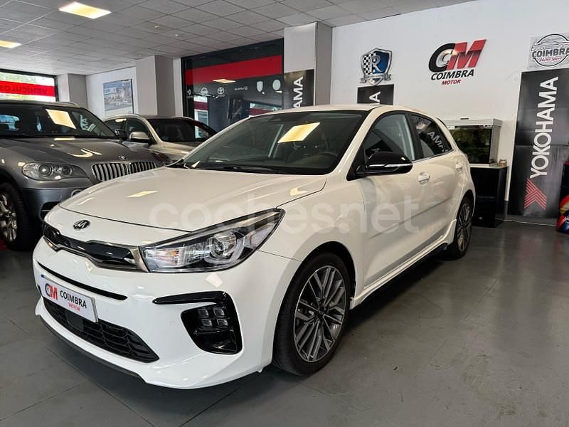 Blanco Usado 2021 Kia Rio GT-Line Berlina | 17.990 € (Precio justo) - Imagen 1/4