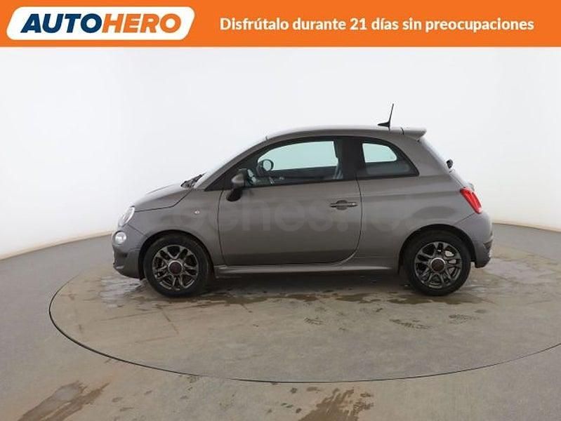 Usado Fiat 500S S 70 CV (51 kW) 2020 Gris / plata Berlina