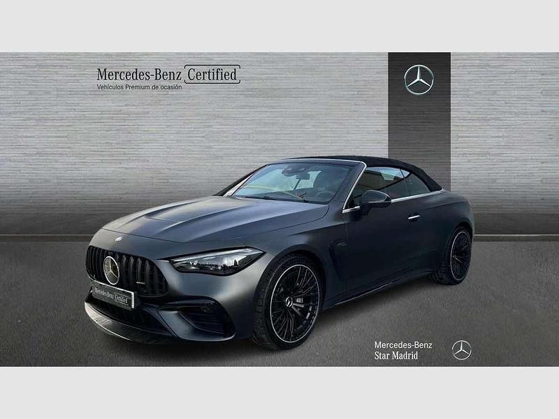 Gris Usado 2024 Mercedes 220 AMG Descapotable | 97.595 € - Imagen 1/4