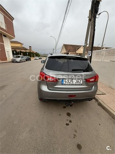 Usado Mitsubishi ASX 150 CV (110 kW) 2015 Verde SUV