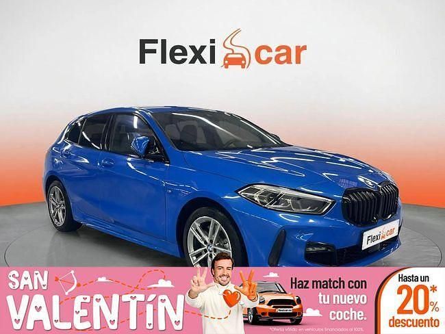 Azul Usado 2024 BMW 120 Utilitario | 31.990 € (Buen precio) - Imagen 1/4