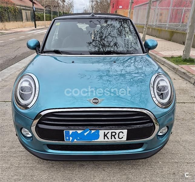 Usado Mini Cooper Cabriolet 136 CV (100 kW) 2018 Azul Descapotable