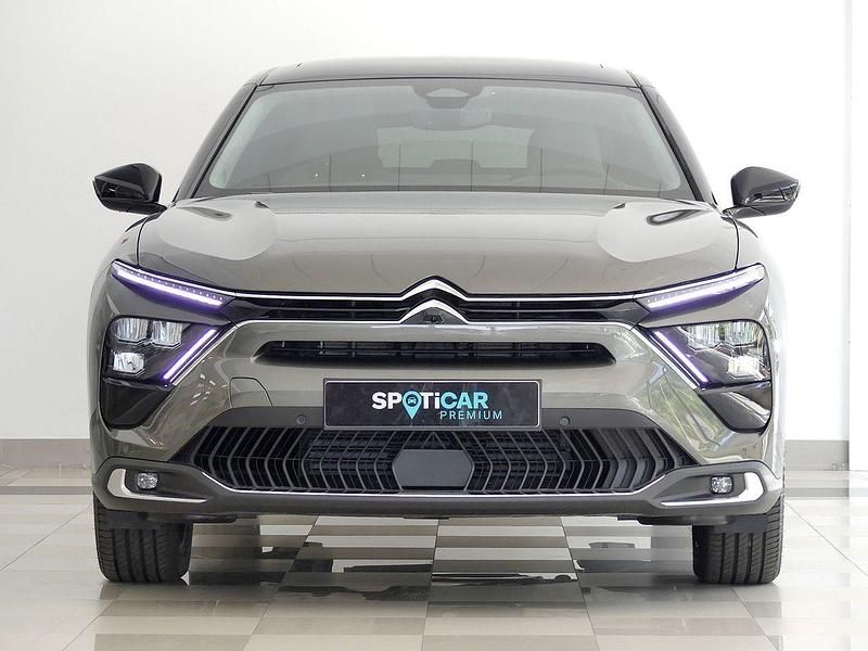 Usado Citroën C5 X Shine 225 CV (165 kW) 2022 Gris Familiar