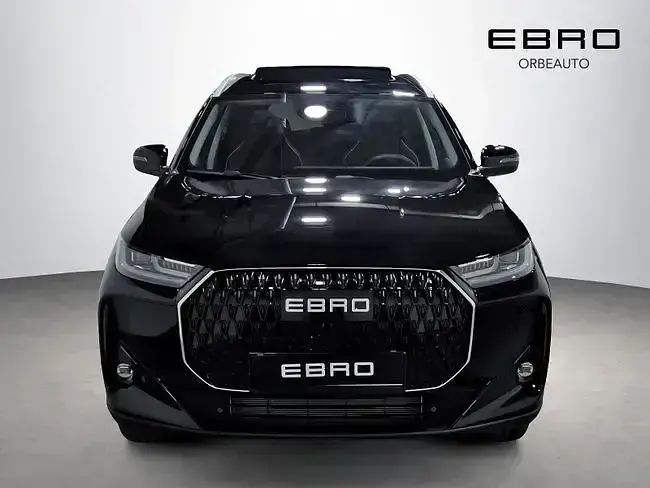 Nuevo Ebro s700 Luxury 224 CV (164 kW) 2026 Negro SUV