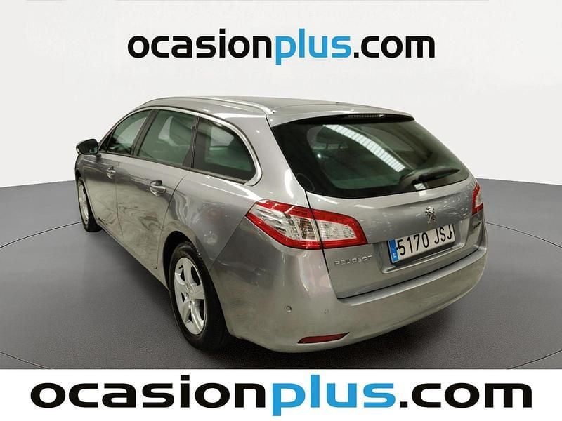 Usado Peugeot 508 SW Active 120 CV (88 kW) 2016 Gris Familiar