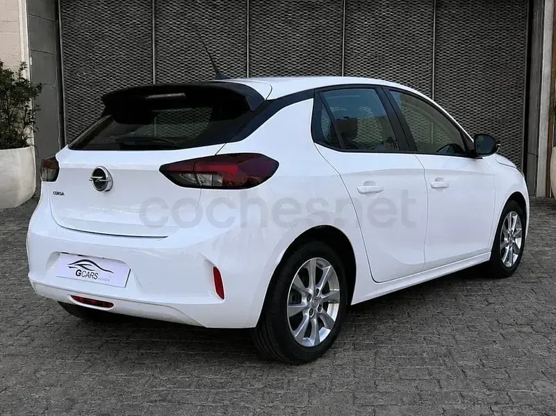 Usado Opel Corsa Edition 75 CV (55 kW) 2021 Blanco Utilitario