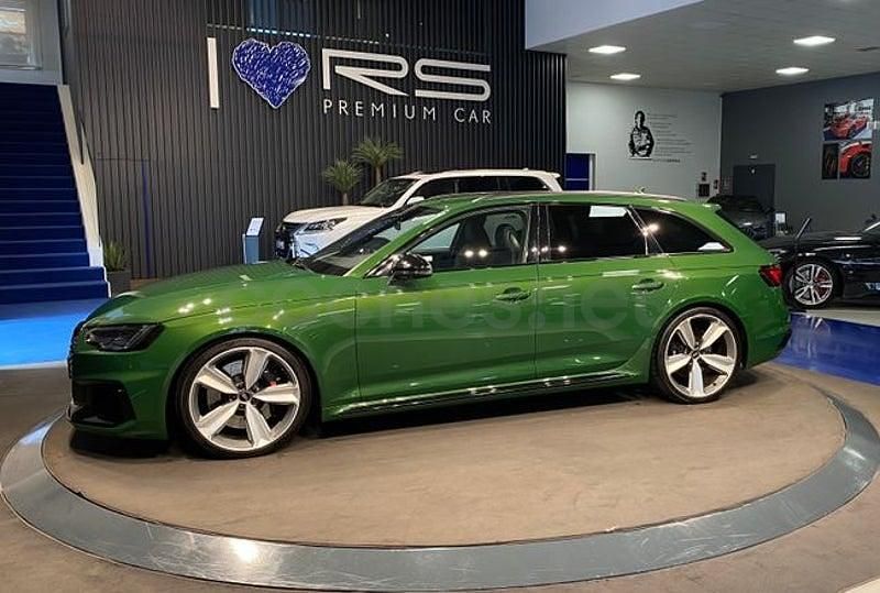Usado Audi RS4 Design 450 CV (330 kW) 2019 Verde Familiar