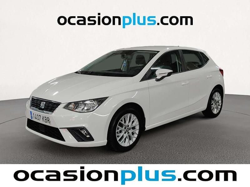 Blanco Usado 2017 Seat Ibiza Style Utilitario | 12.990 € - Imagen 1/4