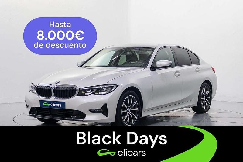 Blanco Usado 2020 BMW 318 Berlina | 20.490 € (Buen precio) - Imagen 1/4
