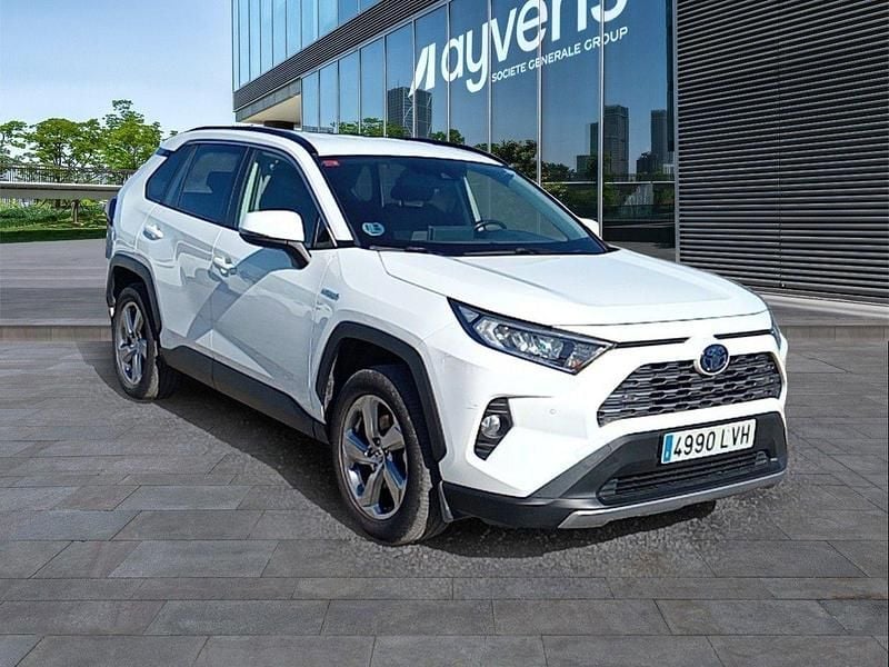 Usado Toyota RAV4 Advance 218 CV (160 kW) 2021 Blanco Recogida