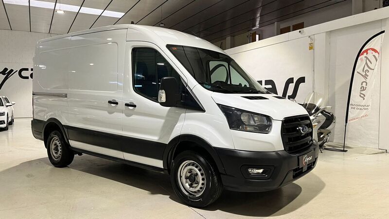 Blanco Usado 2020 Ford Transit Trend Van | 19.990 € (Precio justo) - Imagen 1/4