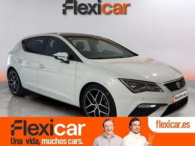 Blanco Usado 2020 Seat Leon FR Berlina | 19.490 € (Precio justo) - Imagen 1/4