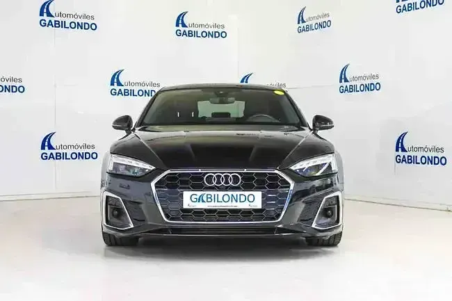 Usado Audi A5 Sportback S-Line 150 CV (110 kW) 2021 Negro Utilitario