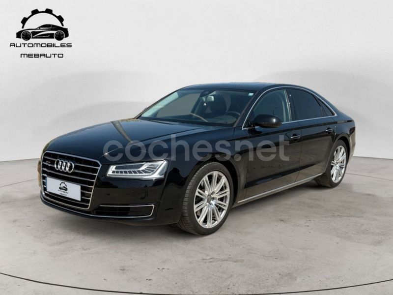 Negro Usado 2014 Audi A8 Premium Berlina | 19.990 € (Super precio) - Imagen 1/4