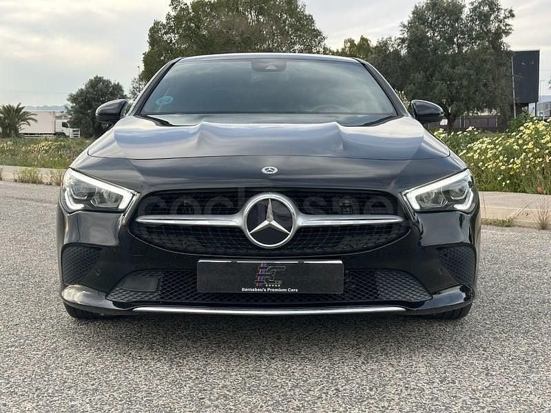 Usado Mercedes CLA200 150 CV (110 kW) 2023 Negro Berlina