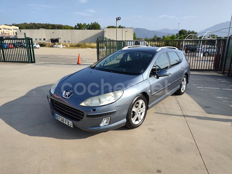 Gris / plata Usado 2006 Peugeot 407 Sport Familiar | 4490 € (Precio justo) - Imagen 1/4